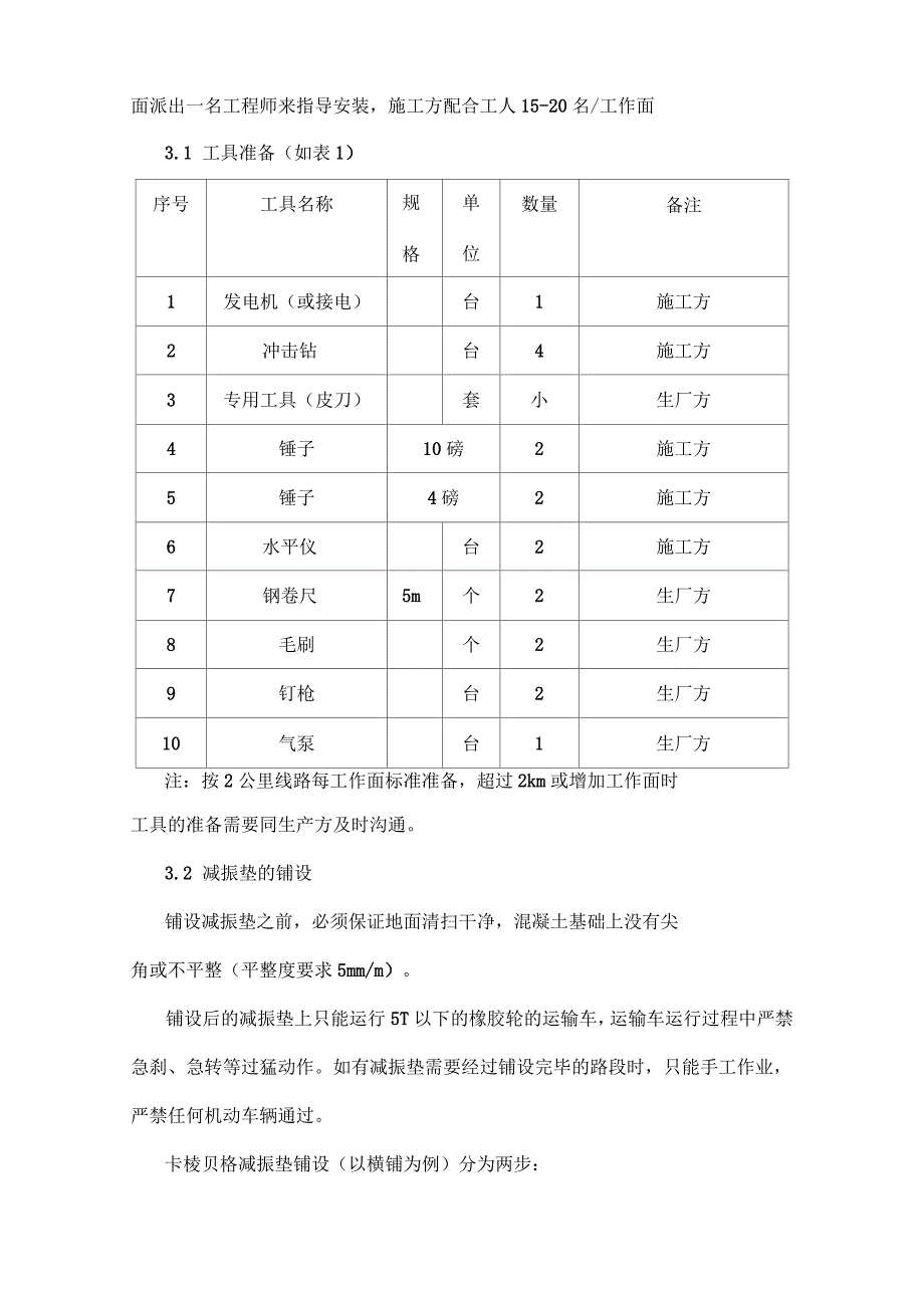 卡棱贝格道垫整体道床施工方案_第2页