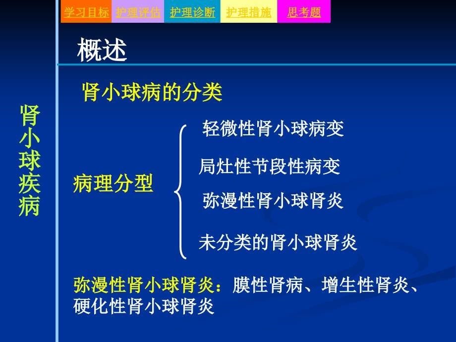 肾小球疾病病人的护理_第5页