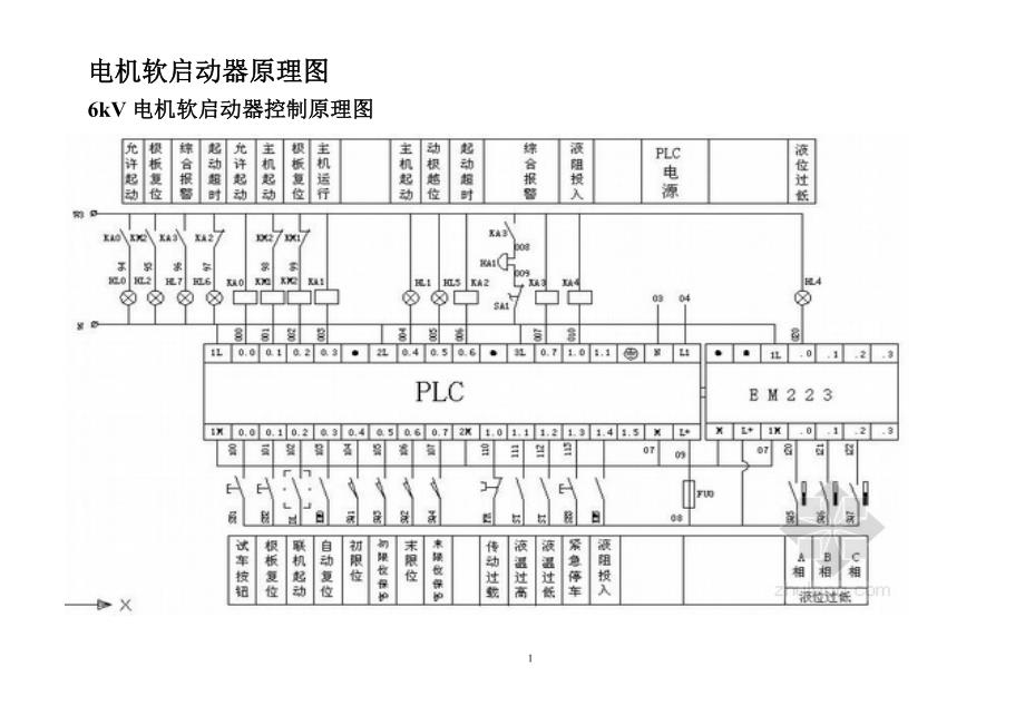 电机软启动器原理图.doc_第1页