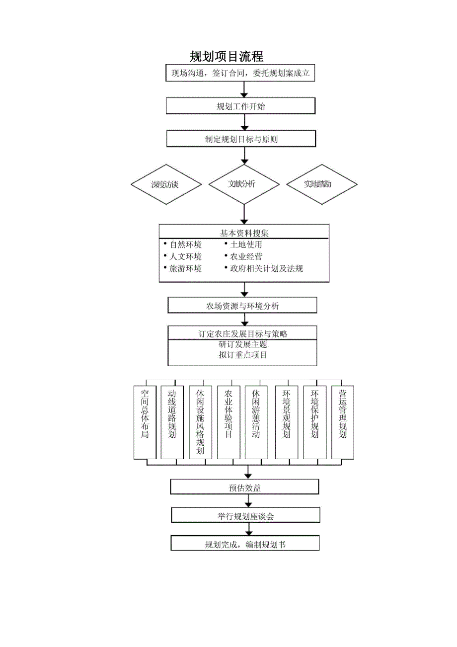 规划项目流程_第1页