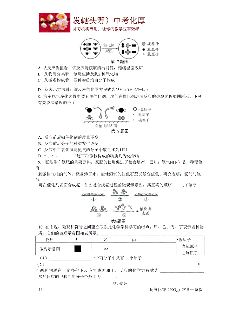 专题13 质量守恒定律_第2页