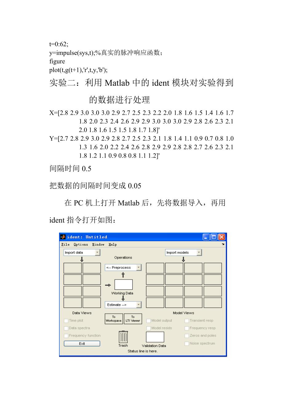 系统辨识实验报告_第4页