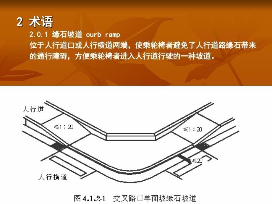 第四章2无障碍城市道路和建筑物设计规范_第5页