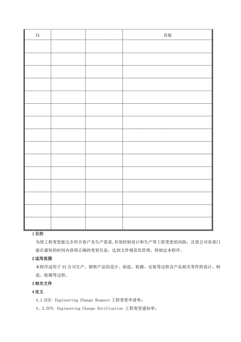 工程变更控制程序_第2页