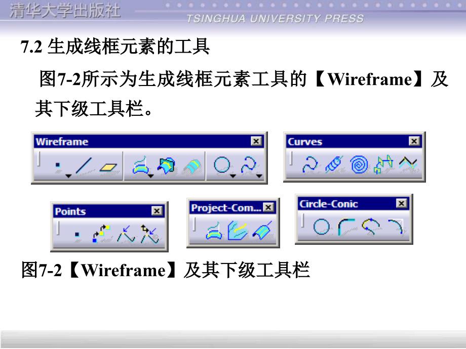 CATIA经典清华教程7ppt课件_第4页