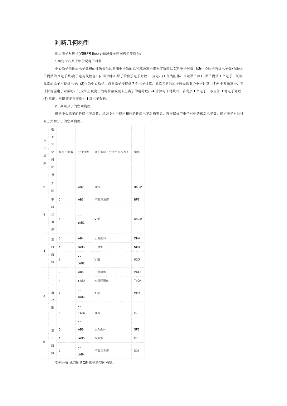 判断几何构型_第1页