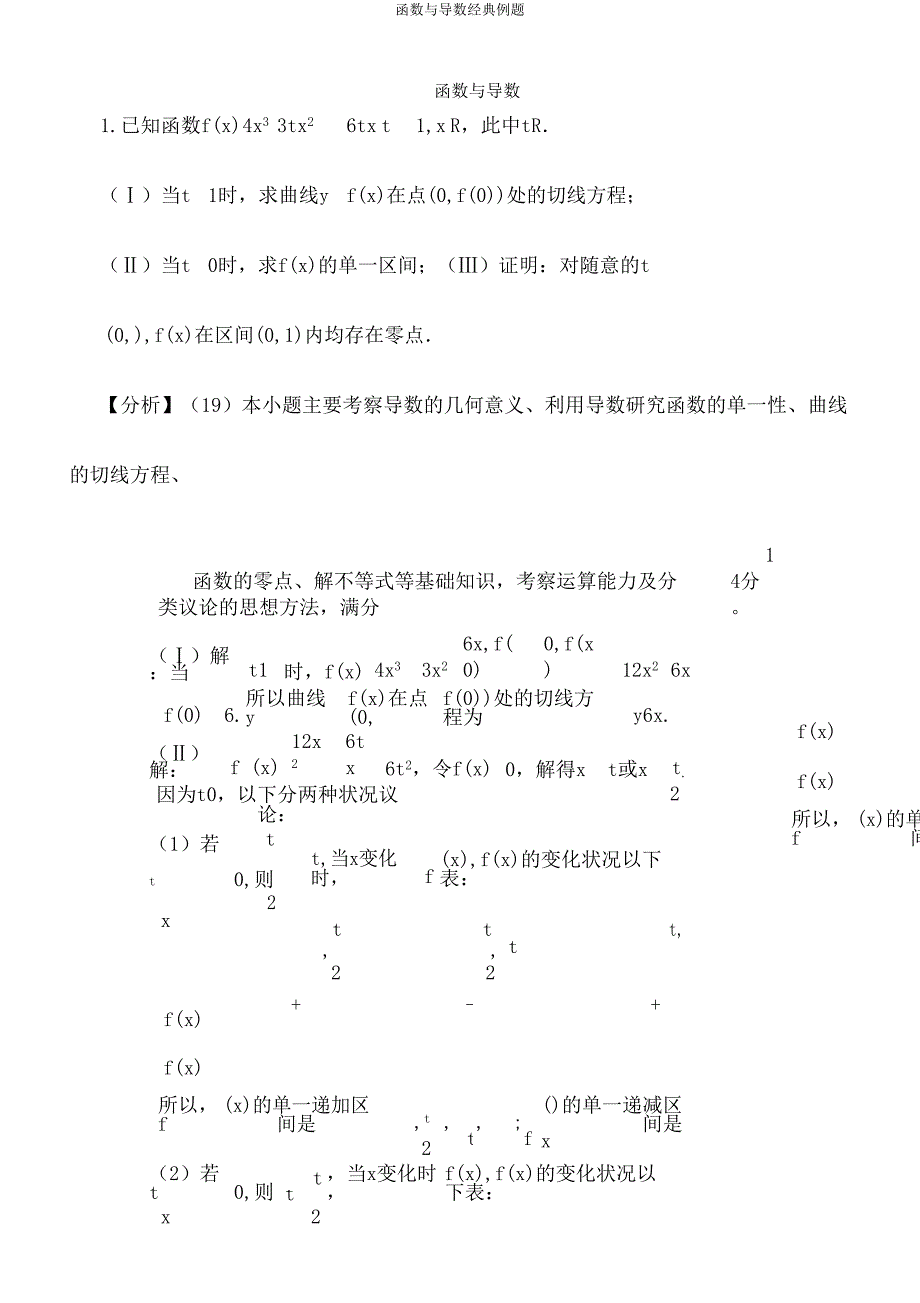 函数与导数经典例题.doc_第1页