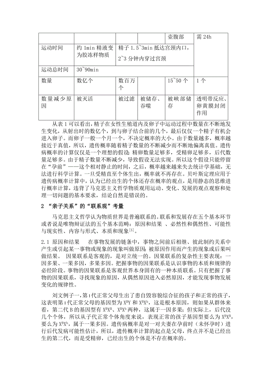 贝叶斯定律应用于遗传概率计算的哲学考量_第2页