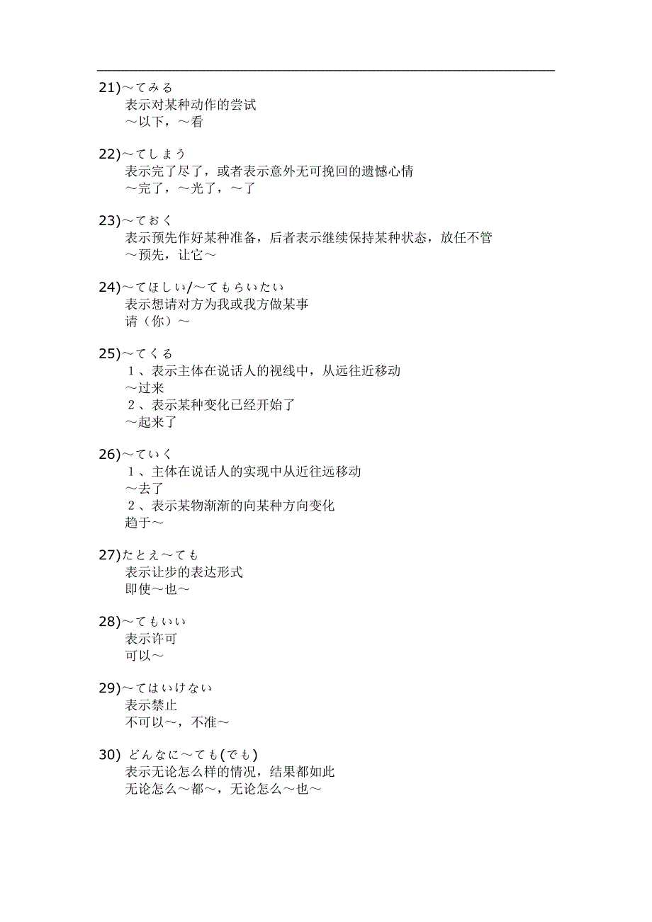 国际日语3级语法总结（word版）.doc_第3页