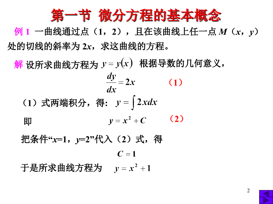 第十二章微分方程PPT课件_第2页