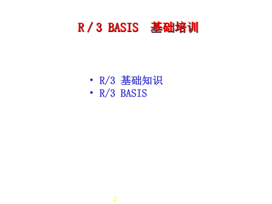 SAP BASIS手册_第2页