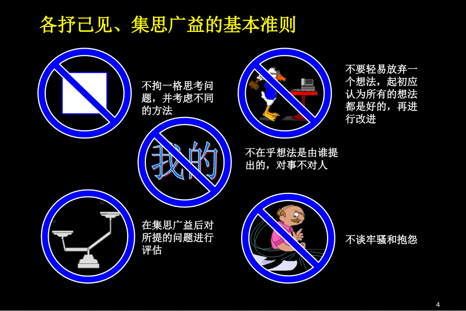 中层管理人员分组讨论_第4页