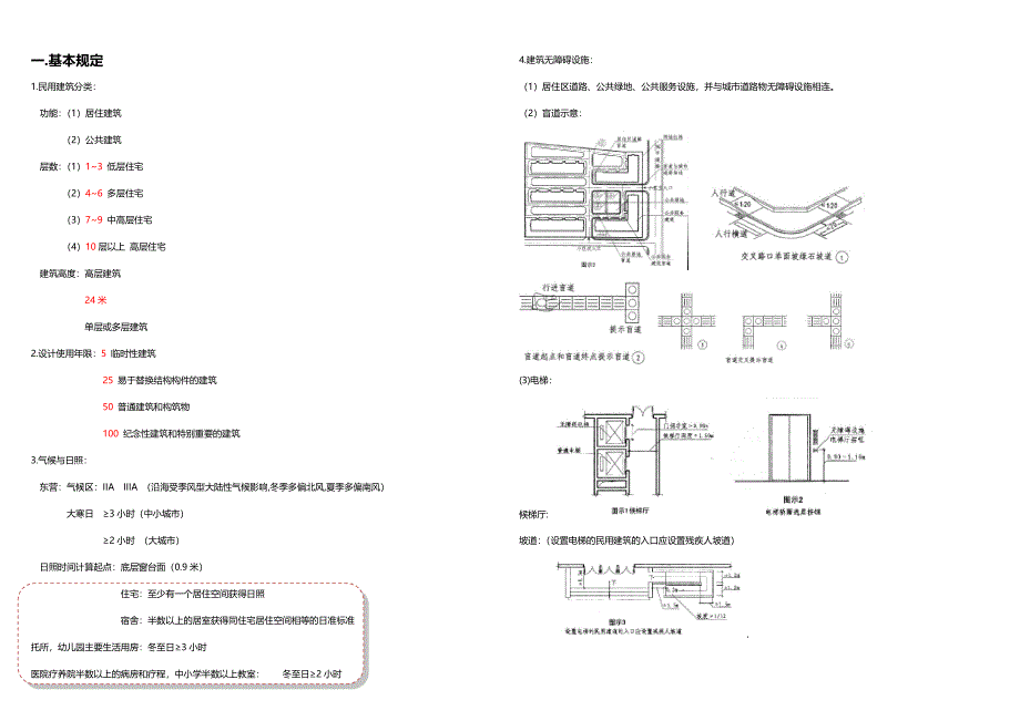 民用建筑设计通则学习1.doc_第2页