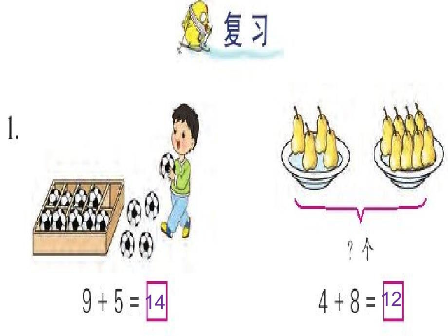 2022一年级数学上册第十单元20以内的进位加法课件2苏教版_第2页