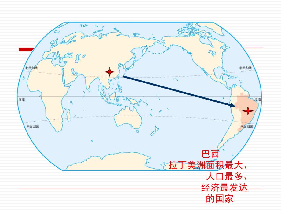 人教版地理七下第九章第2节巴西优质课件 共58张PPT)_第3页