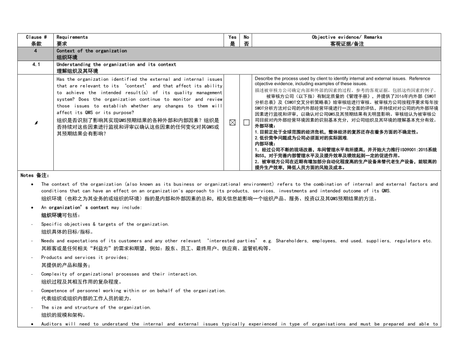 QMS 差异分析--精选文档_第1页