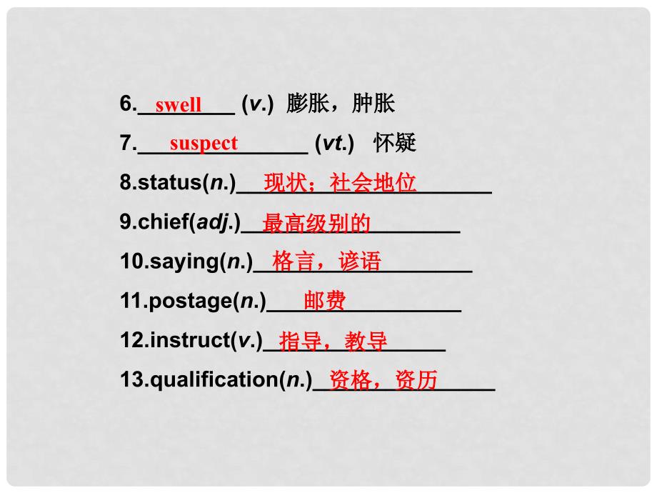 高中英语 Unit15 SectionⅠWarm up &amp; Lesson1精品课件 北师大版必修5_第3页