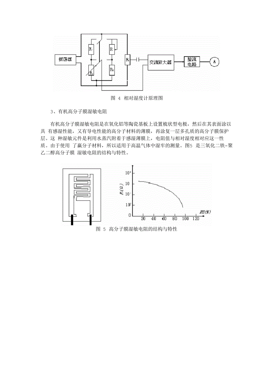 湿敏电阻的种类和结构原理_第3页