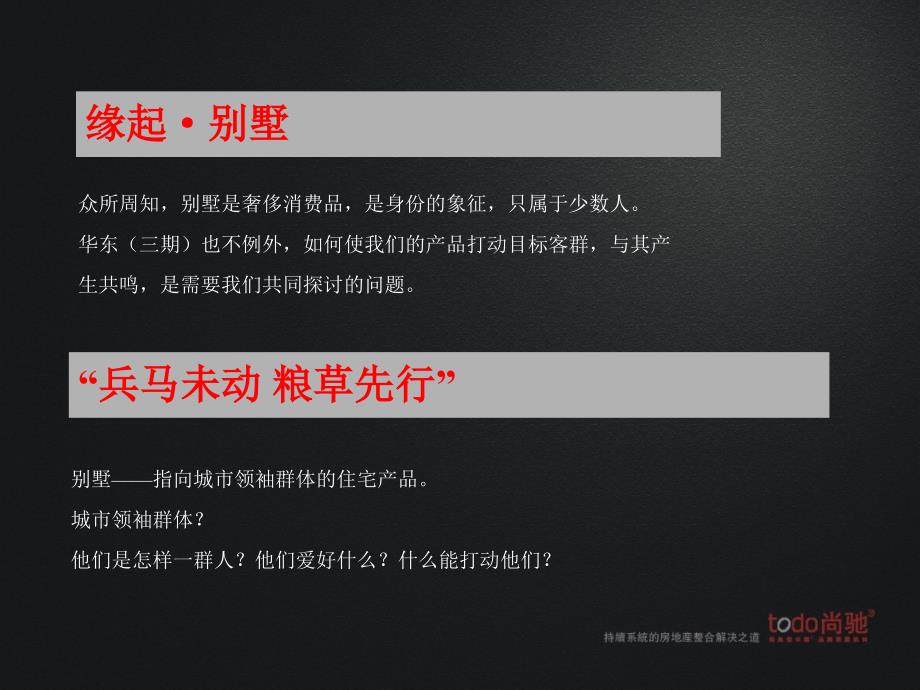 尚驰尚美佳华东国际三期城市别墅项目静林府营销报告_第3页