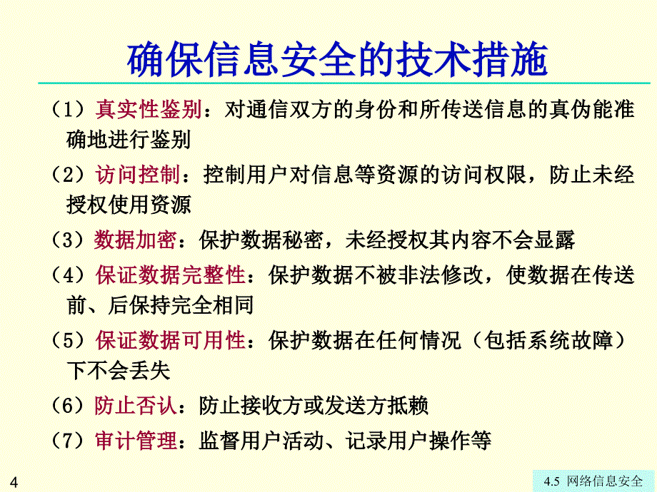 第4章4.5网络信息安全_第4页