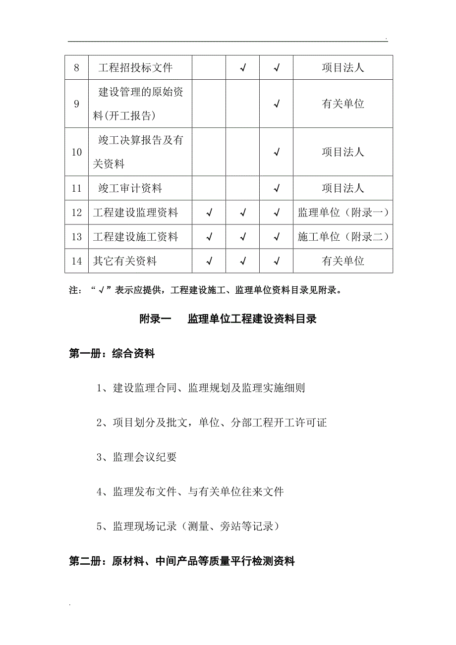 水利工程竣工验收资料目录_第2页