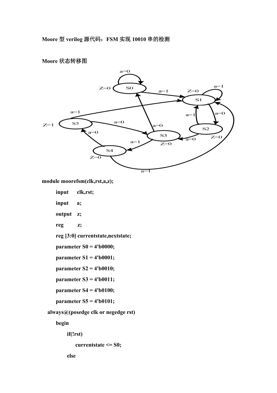 verilog经典三段式状态机设计实例_第1页