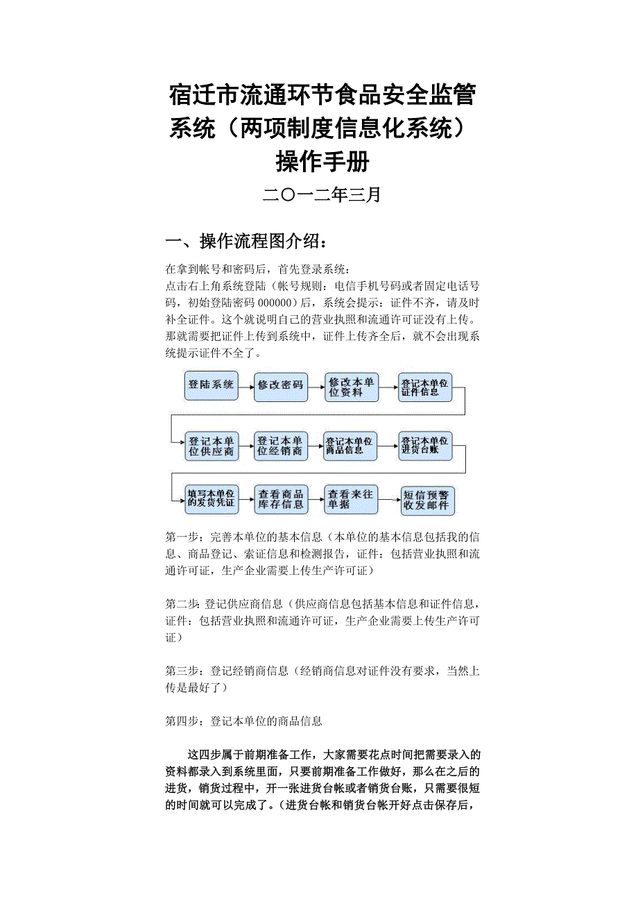 用户操作流程操作手册_第1页