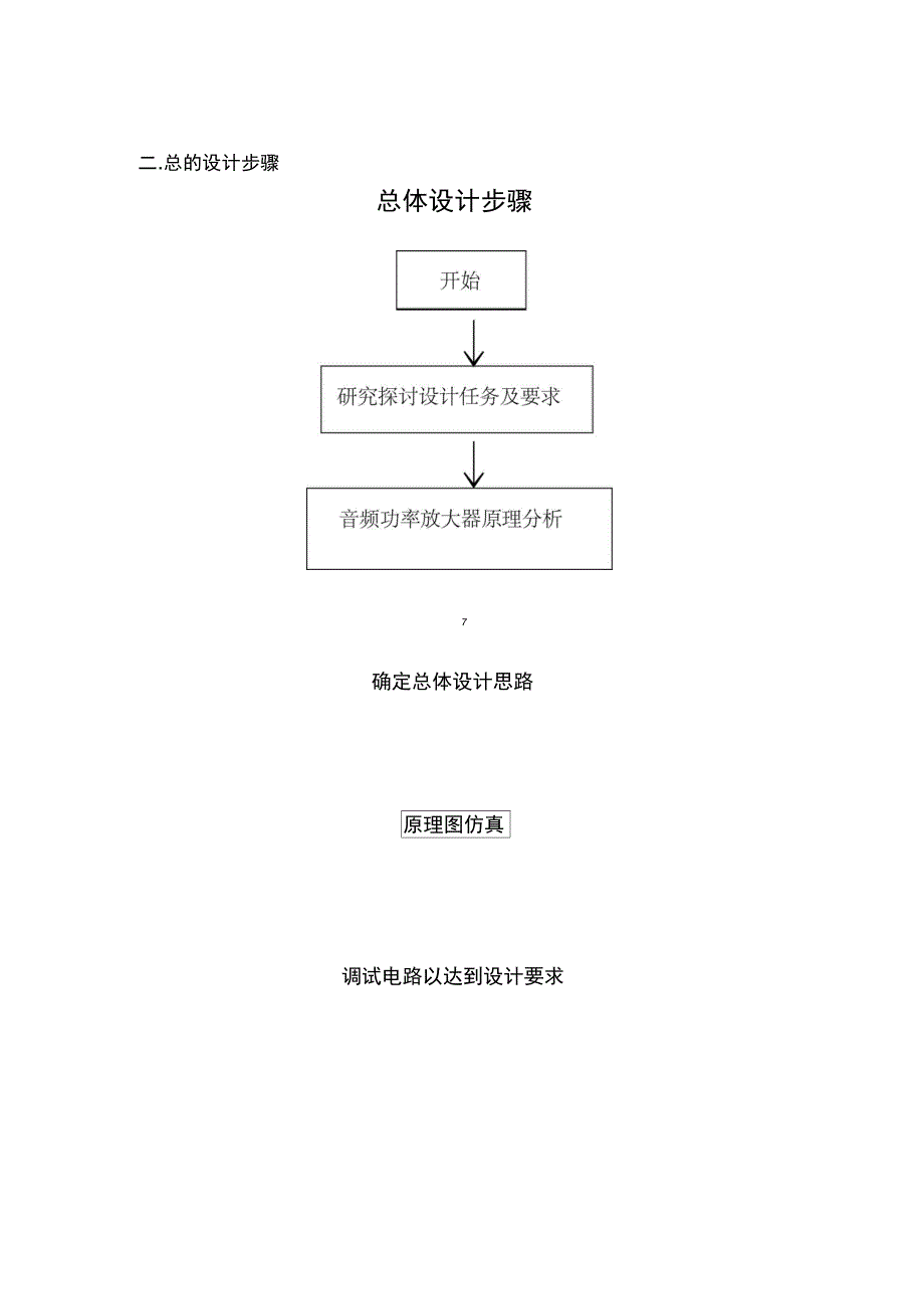 模拟电子课程设计_第3页