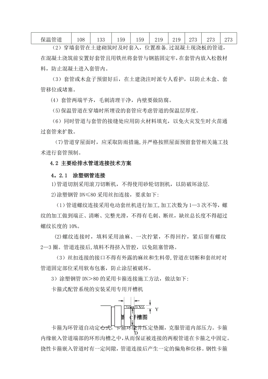 给排水工程专项施工方案.DOC_第4页