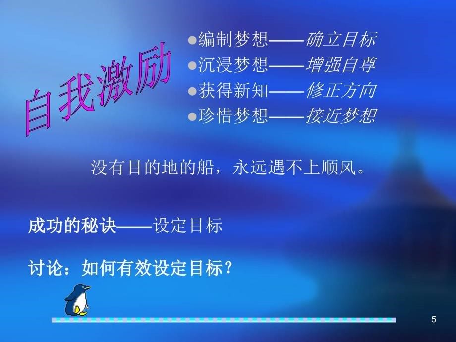 心态管理培训师之自我激励_第5页