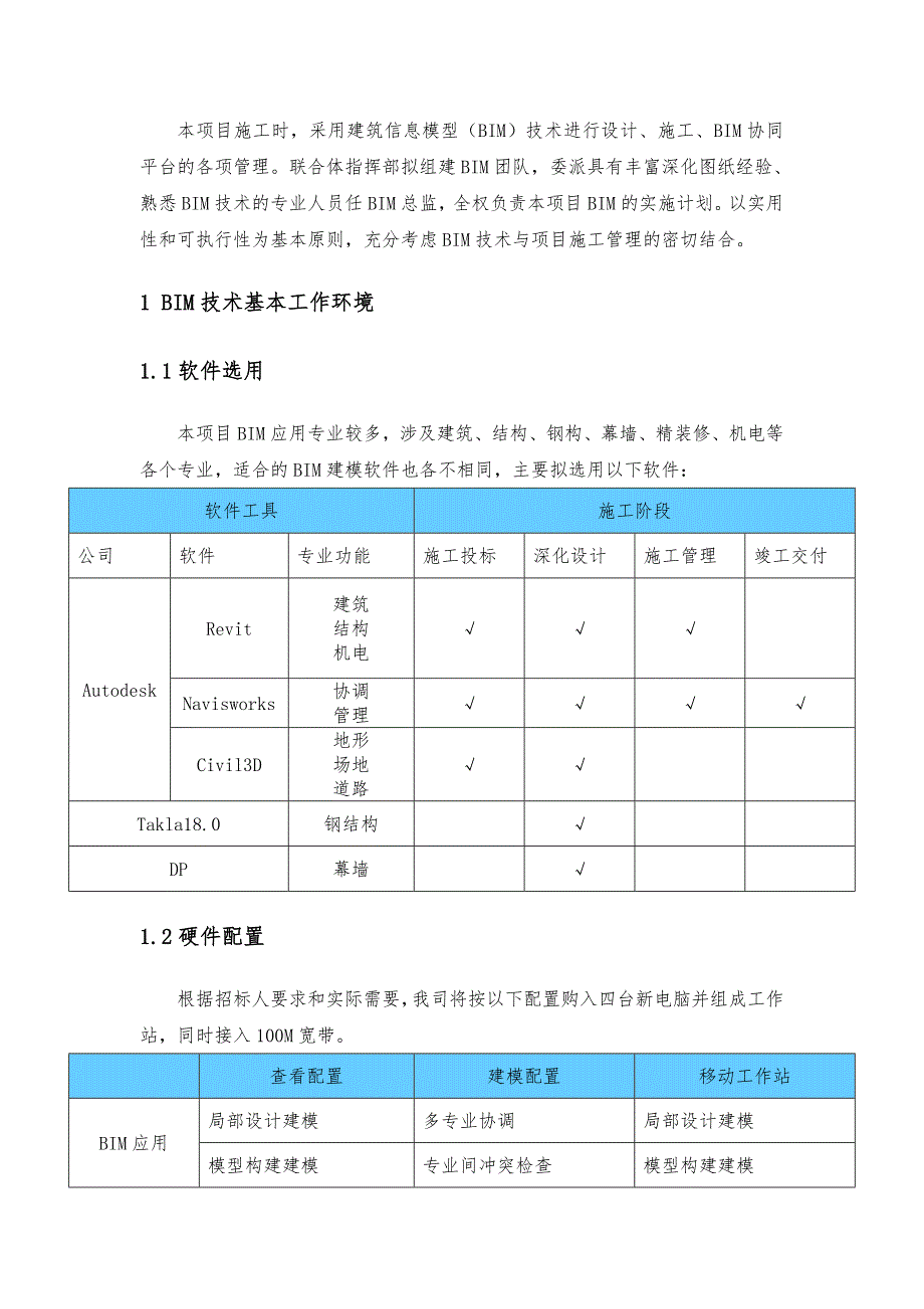 BIM技术实施方案实施计划书_第2页