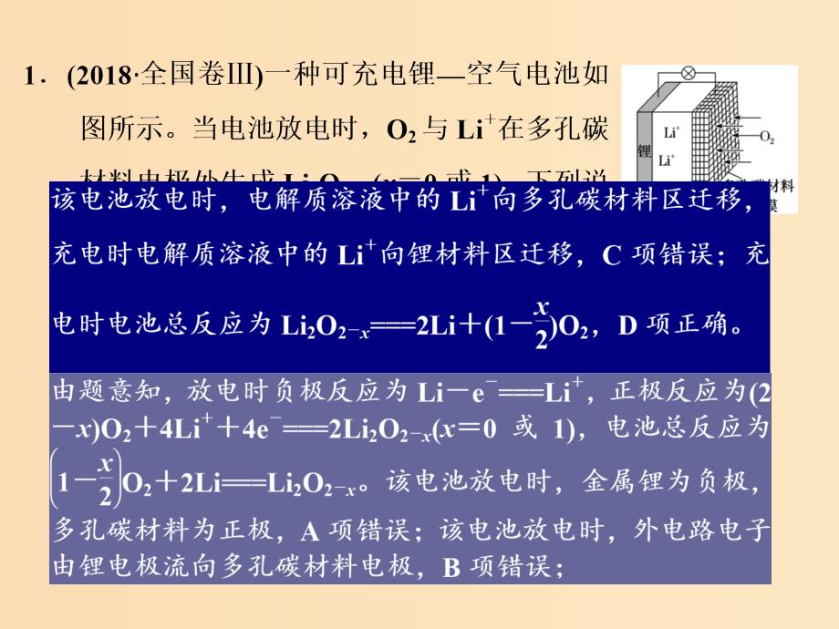 （通用版）2019版高考化学二轮复习 选择题命题区间4 电化学课件.ppt_第4页