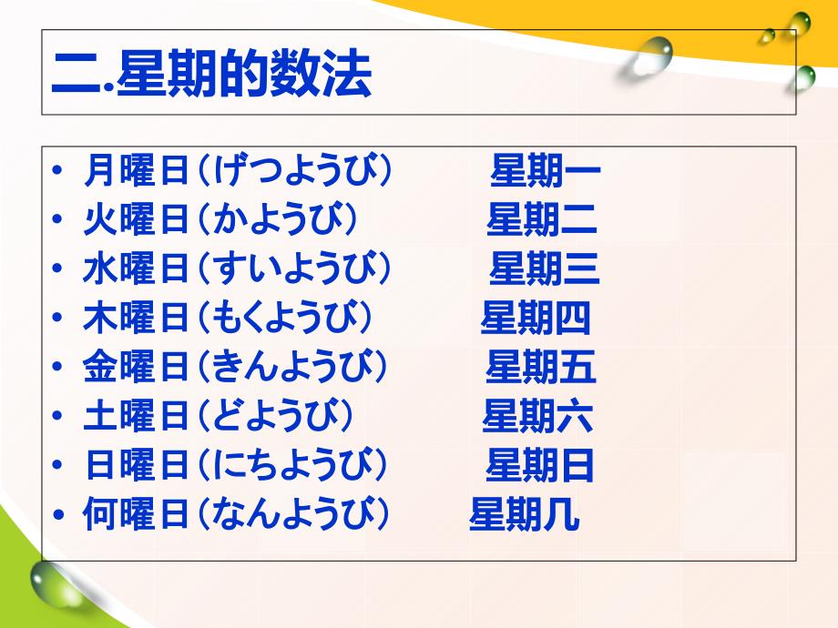 标准日本语初级第三课下课件_第3页