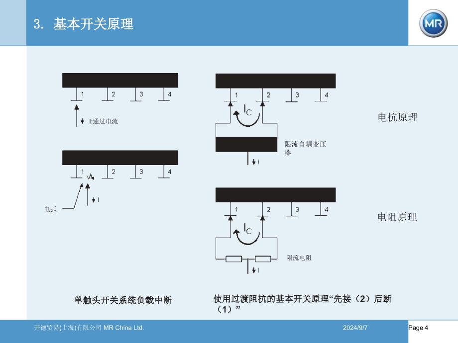 电力变压器有载分接开关原理与应用_第4页