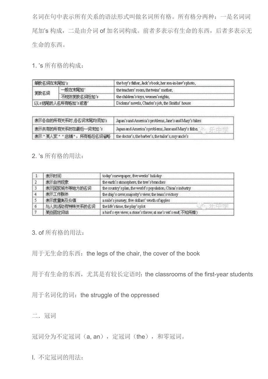 超全面的英语语法图解_第2页