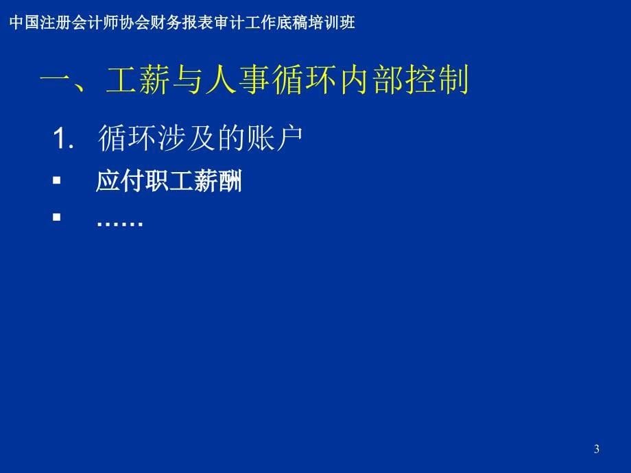 协会财务报表审计工作底稿培训班执行穿行测课件_第5页