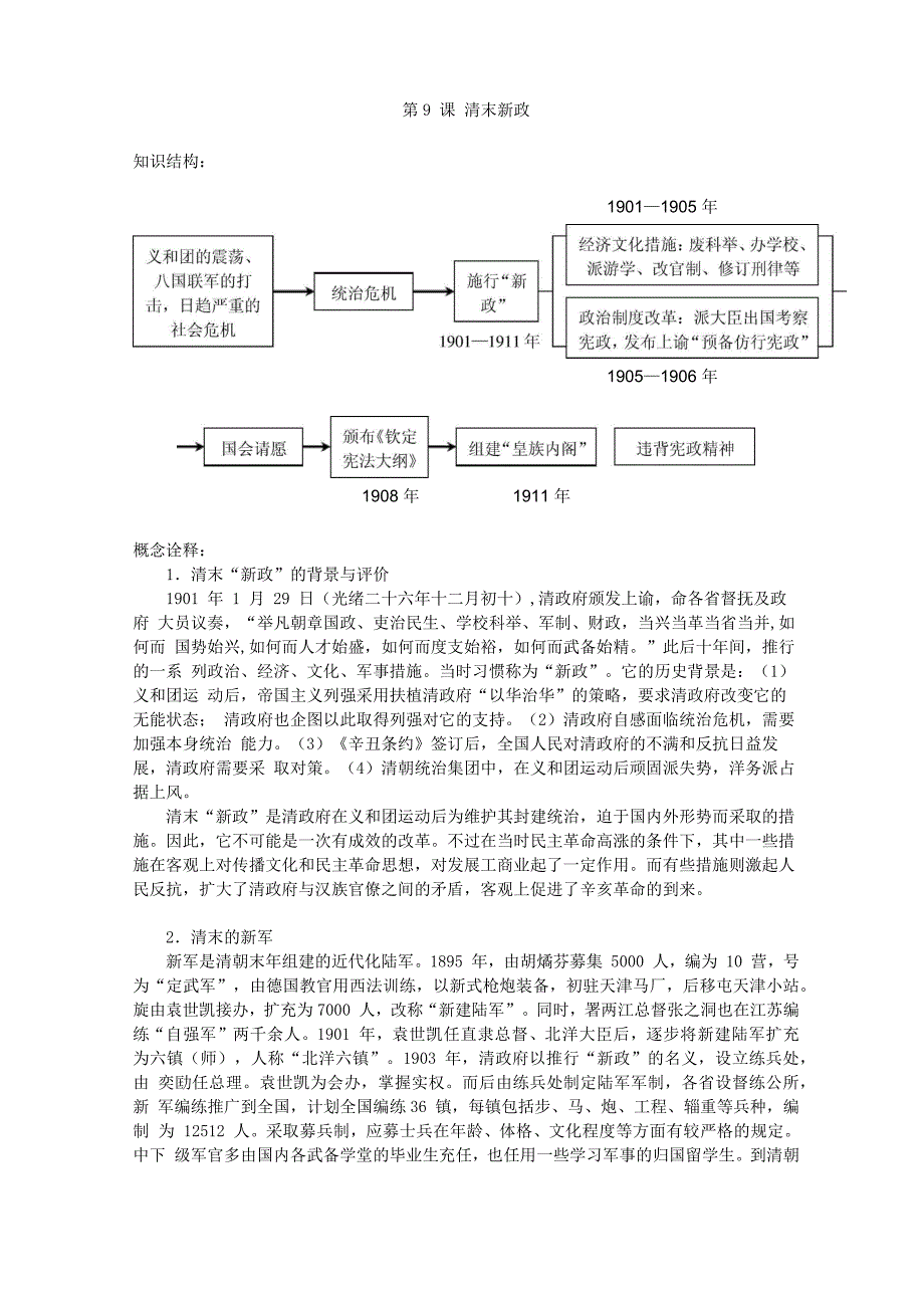 第9课 清末新政_第1页