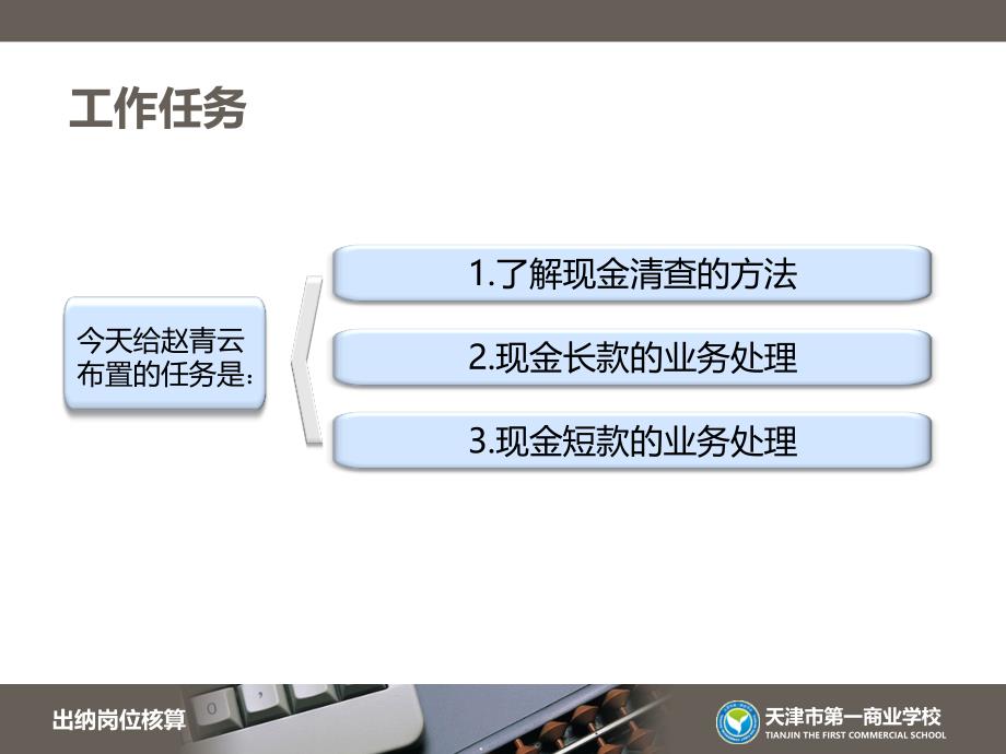 任务二现金清查PPT演示课件_第4页