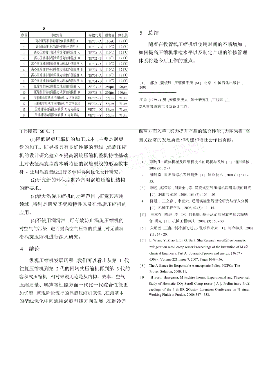 浅谈我国主要天然气长输管线压缩机使用情况.pdf_第4页