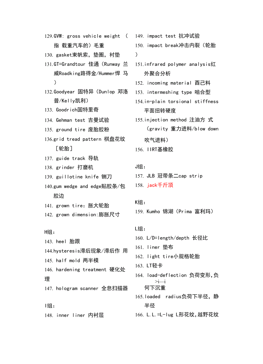 轮胎专业术语_第4页