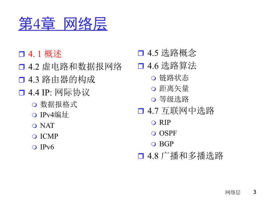 计算机网络课件：第4章 网络层_第3页