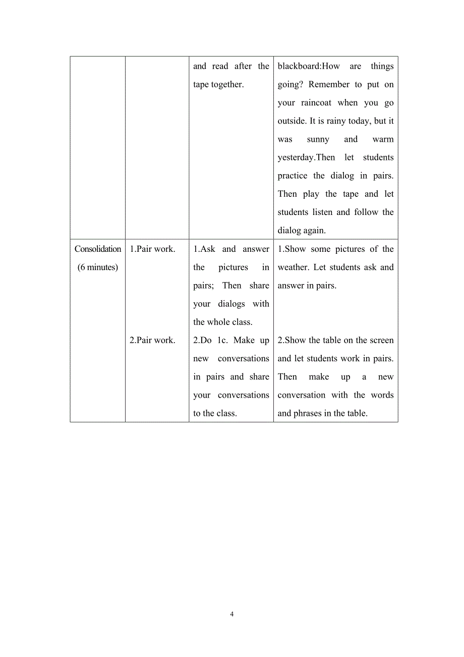 仁爱英语七年级U8T1SB_第4页