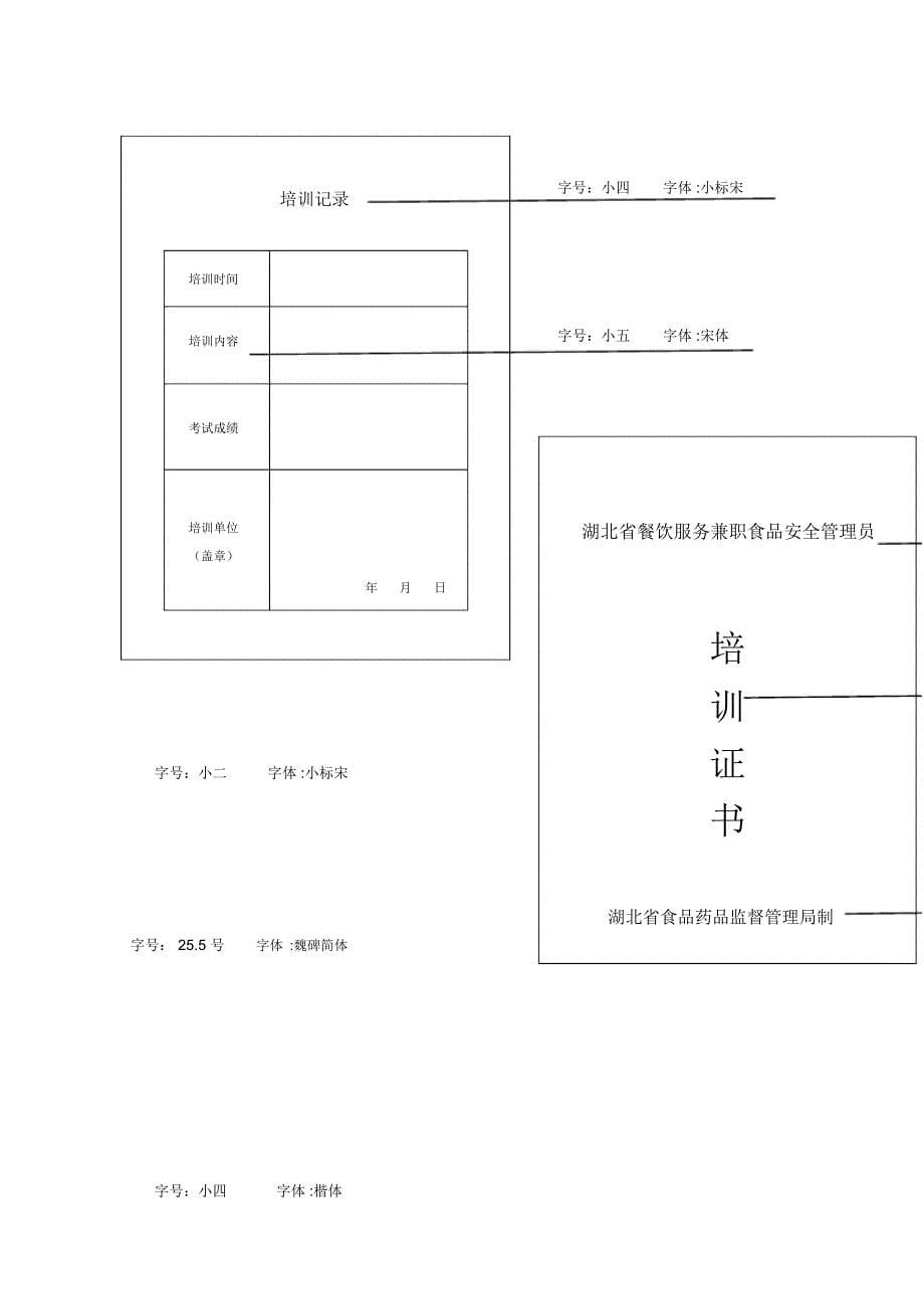 湖北省餐饮服务专职食品安全管理员_第5页