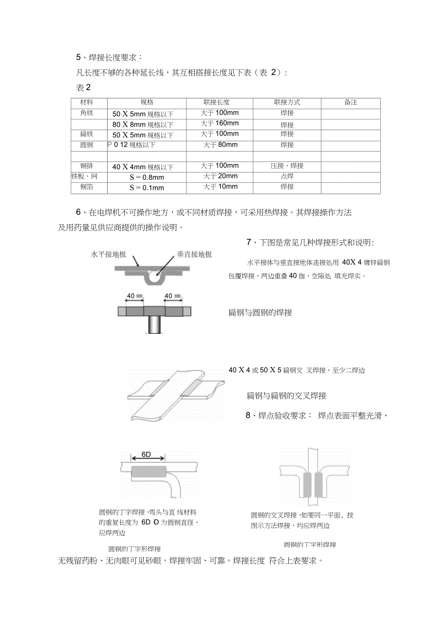 防雷接地施工要点及要求（完整版）_第2页