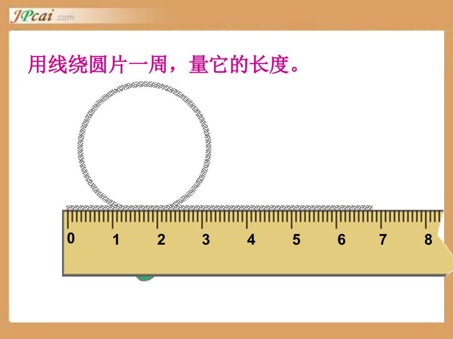 新课标人教版小学数学六年级上册《圆的周长》课件_第4页