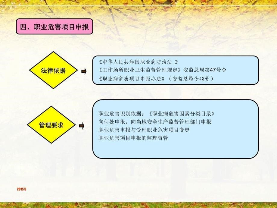 用人单位职业卫生培训资料课件_第5页