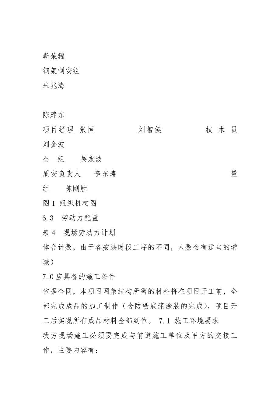 天津贯庄卸车平台网架施工组织设计最终.docx_第5页