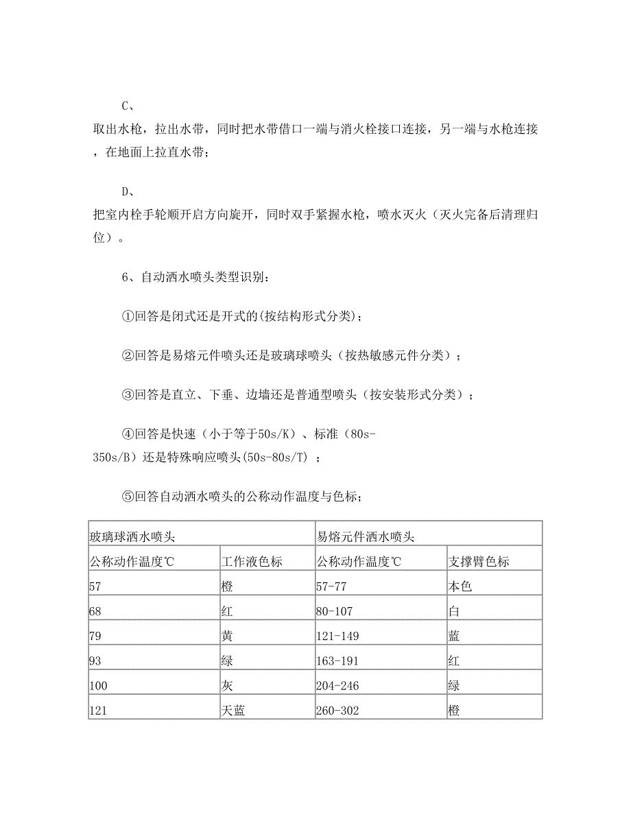 建(构)筑物消防员实操鉴定考核知识要点(修改版).doc_第3页