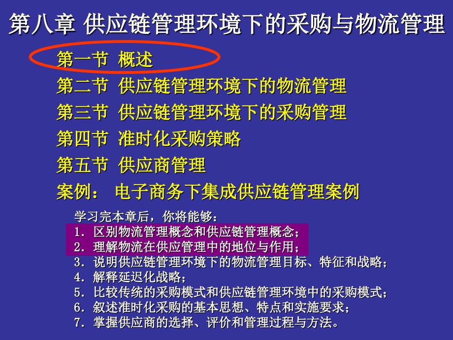 物流贯穿整个供应链它连接供应链的各个企业是企业间相_第4页