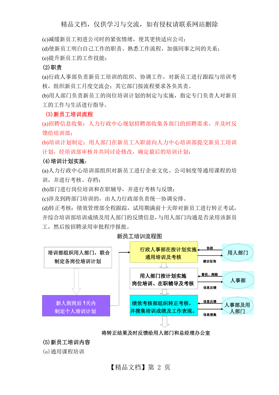 企业培训管理制度(全新版)_第2页